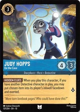 Judy Hopps On the Case 137/204 Whispers in the Well Disney Lorcana 001999