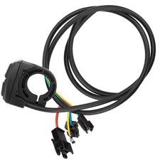 Minimotors Interrupteur de Phare et de Klaxon pour Dualtron Mini Long Body Noir