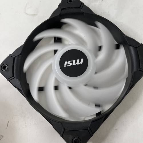 MSI SILENT GALE PLA12025s12h-4 Fan Computer Fan - Picture 2 of 6