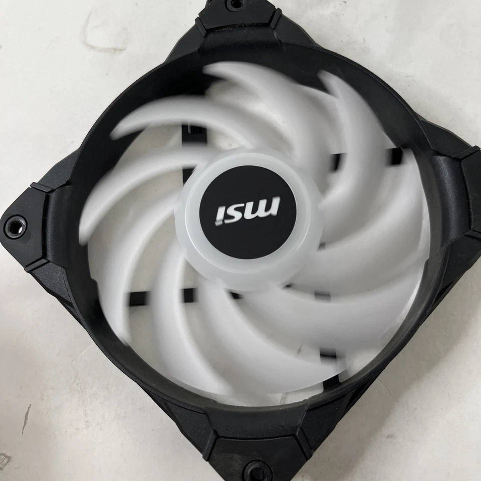 MSI SILENT GALE PLA12025s12h-4 Fan Computer Fan - Image 2 of 4
