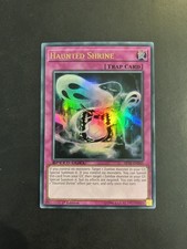 Yu-Gi-Oh! SBTK-EN043 Haunted Shrine (1st Edition) Ultra Rare, NEAR MINT