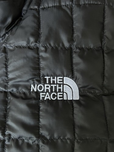 The North Face Thermoball Jacket Black Full Zip Ultralight Puffer Men’s 2XL - Picture 9 of 12