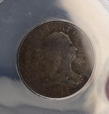 1804 Half Cent Plain 4 - Corroded