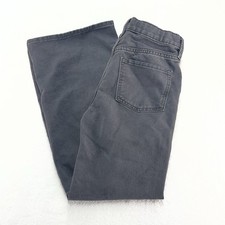 Old Navy High Rise Baggy Wide Leg Jeans Girls 14 Casual Denim Basics Fall
