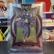 2024 Panini Select - Concourse Jayden Daniels #26 (RC)