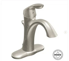 Moen 6400BN Sink Faucet - Brushed Nickel