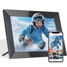 FRAMEO 10.1 Inch Smart WiFi Digital Photo Frame,16GB Memory, 1280 * 800 HD To...