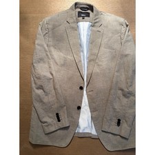 Banana Republic Tailored Fit Blazer Mens 42S ...