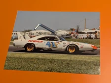 1970 Plymouth Superbird Norm Nelson 8x10 Photo USAC Stock IRP Indy 426 Hemi