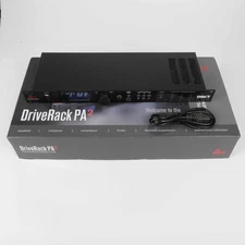 DBX DriveRack PA2 Complete Loudspeaker Management System Processor w/Display USB