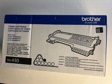 Brother TN-450 High Yield Toner Cartridge Genuine OEM Original New Sealed