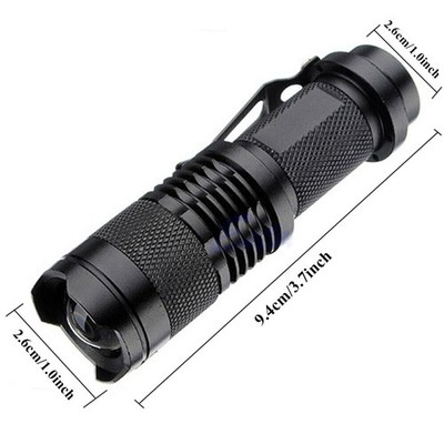 2 Pack UV Flashlight Black Light LED Pet Urine Stain Detector Bed Bug Scorpion