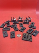 Napoleonic Miniatures Lot   Infantry  Casualty Markers with Mounted Figure 22