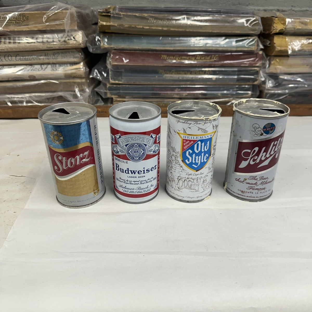 old budweiser can products for sale | eBay