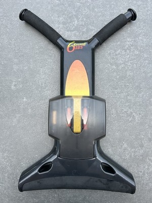 6 Sekunden Bauch Crunch Toning Trainingsgerät - Bauch Core Trainer - 3 Bänder