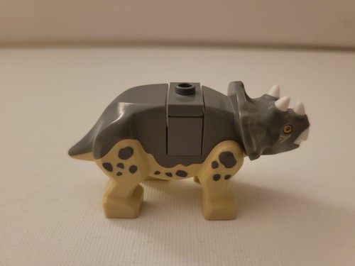 LEGO Triceratops Baby, Sand Blue Spots 80631 From Dinosaur Fossil Exhibition - Picture 7 of 10