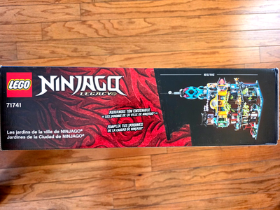 New LEGO Ninjago City Gardens 71741 ~ 5685 Pieces 673419339407| eBay