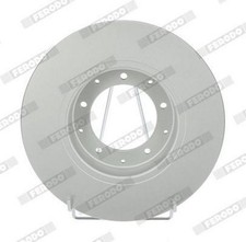 2x FERODO PREMIER Disque de frein Arrière pour LAND ROVER Defender SUV (L316)