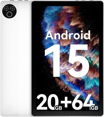 2026 Tablet 10.1 inch Android 15 Tablets, 20GB RAM 64GB ROM 1TB Expand, Oct-Core