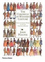 John Peacock | The Chronicle Of Western Costume | Taschenbuch | Englisch (2019)