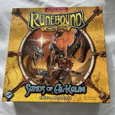 Runebound 2nd Edition - Sands of Al-Kalim Expansion complete