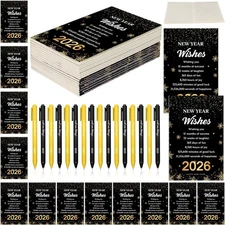 Marspark 16 Set Happy New Year Gifts Bulk Eve Party Supplies for Guests Coworker