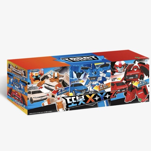 TOBOT Mini X Y Z Set Robot Transformación Ionic5 Avante Staria Coche Genuino - Imagen 3 de 9