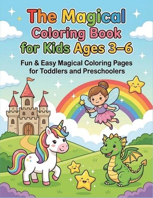The Magical Coloring Book for Kids | Arthur Atlas | englisch