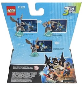 LEGO DIMENSIONS: Wicked Witch Winged Monkey Wizard Of Oz Fun Pack 71221