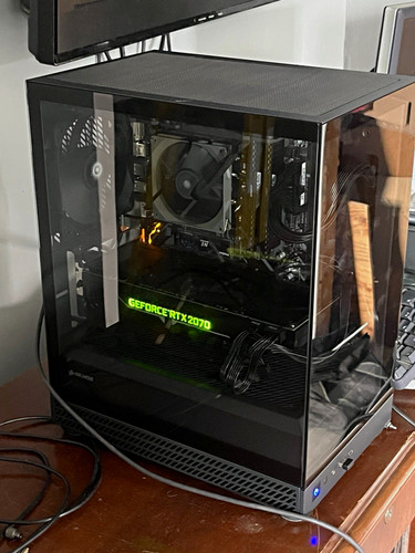 Internal Computer Components List Custom Gaming PC Ryzen 5 3600 16GB RTX 2070 256GB SSD 1TB HDD | eBay