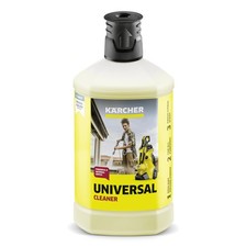 Krcher 1 L Universal Cleaner Plug and Clean Pressure Washer Detergent Yellow