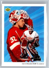 1992-93 Upper Deck #5 Tim Cheveldae Detroit Red Wings