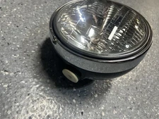 Yamaha RD400  Headlight & Bucket RD400  Daytona Special AHRMA Koito OEM Nice!