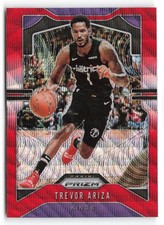 2019-20 Panini Prizm #236 Trevor Ariza Prizms Ruby Wave Sacramento Kings