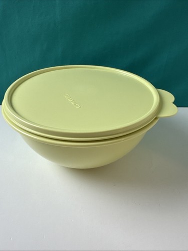 Tupperware Green Bowl - Highly rated Buy It For Life recommendation