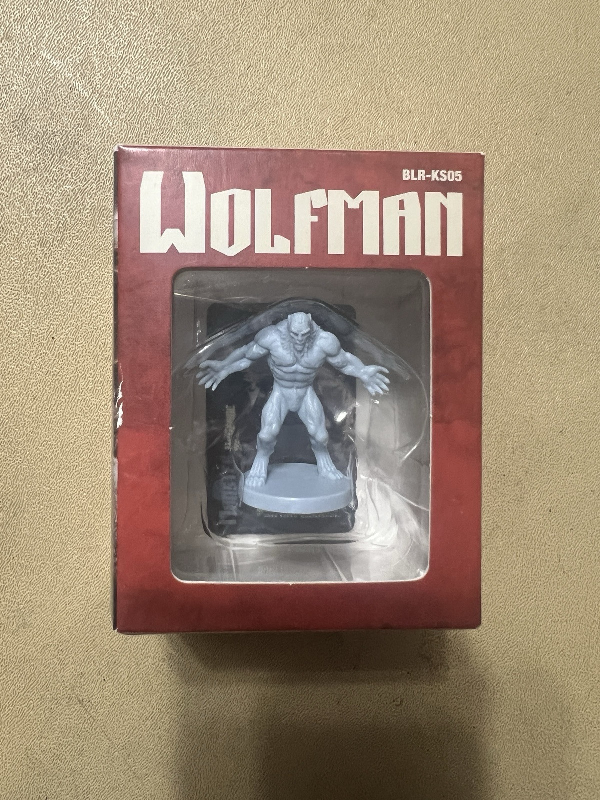 Blood Rage Wolfman NIS Kickstarter Exclusive Promo Monster CMON