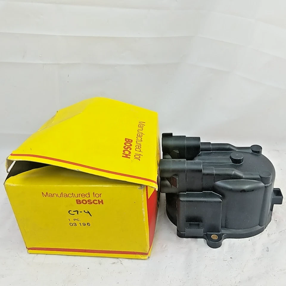 Крышка распределителя Bosch 03196 для Toyota Corolla Tercel Chevrolet Nova 1,5 1,6 новая из старых запасов - Изображение 2 из 4