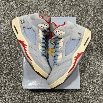 Trophy Room x Air Jordan 5 Retro Ice Blue for Sale - Authenticity Trophy Room x Air Jordan 5 Retro Ice Blue for Sale - Authenticity
