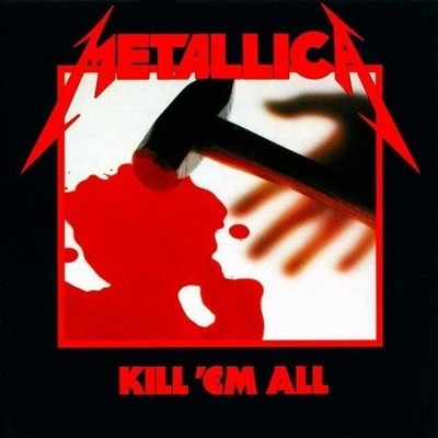 METALLICA Kill 'Em All CD NEW