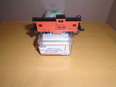 CON-COR #0001-01261J EXTENDED VISION CABOOSE - RIO GRANDE #01514 N