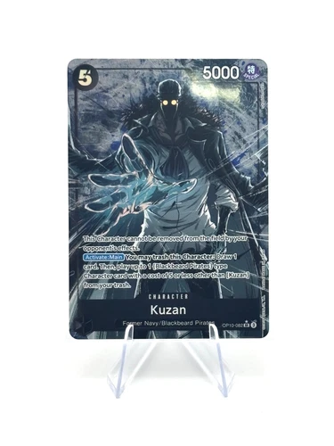 Kuzan (Parallel) SR Royal Blood OP10-082 NM Foil
