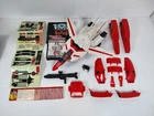 Transformers G1 Vintage Air Guardian Jetfire 100% Complete Papers Sticker Sheet
