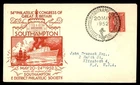 Mayfairstamps Great Britain 1952 34th Philatelic Congress Southampton Cover aaz_