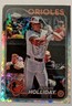 2024 Topps Chrome Logofractor Jackson Holliday RC Rookie #88 Baltimore Orioles 