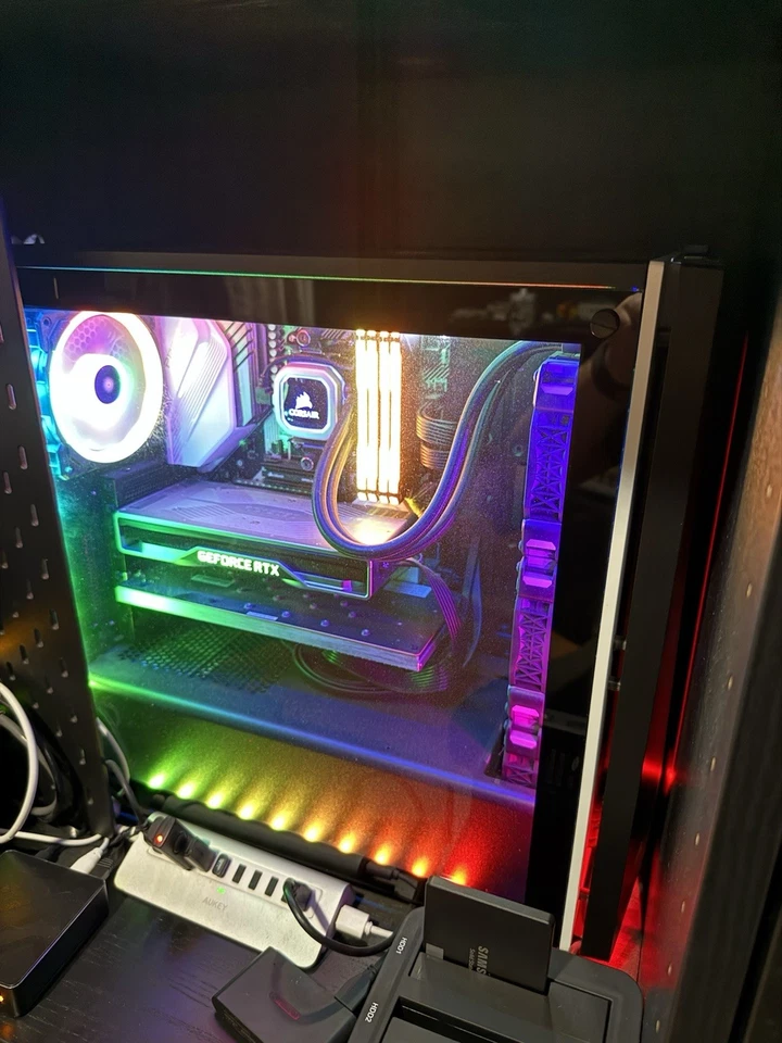 Computer fisso gaming/editing assemblato - Immagine 3 di 4