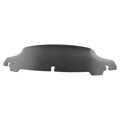 For Harley Touring Ultra Limited 2014-2024 4'' Wave Windshield Windscreen Black