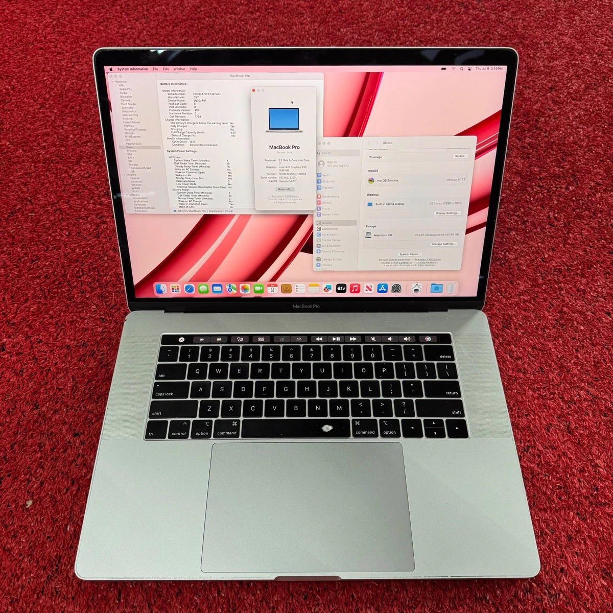2018 Apple MacBook Pro 16GB Laptops for sale | eBay