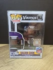 NFL Dalvin Cook Minnesota Vikings Wave 7 Pop Vinyl Figure by Funko