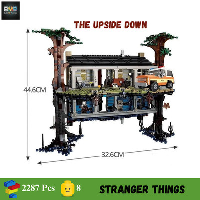 The Upside Down Building Set Gift for Collectors