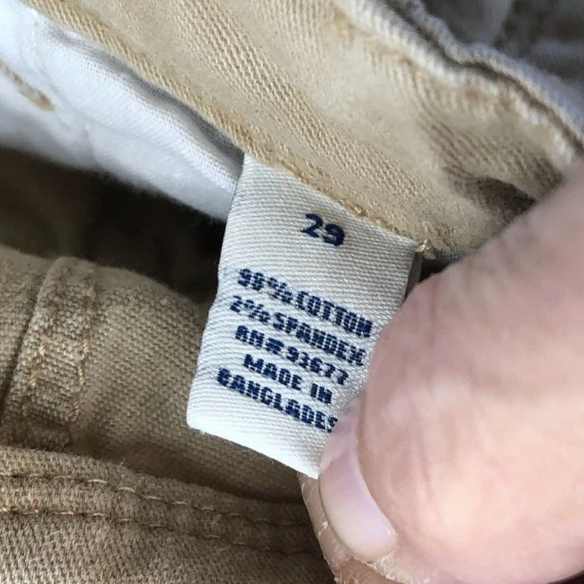 Pantalones Cortos Carga Arizona Jean Co Para Hombres Talla 29 Flex Calce Clásico Informal Tostado Foto 4 de 4